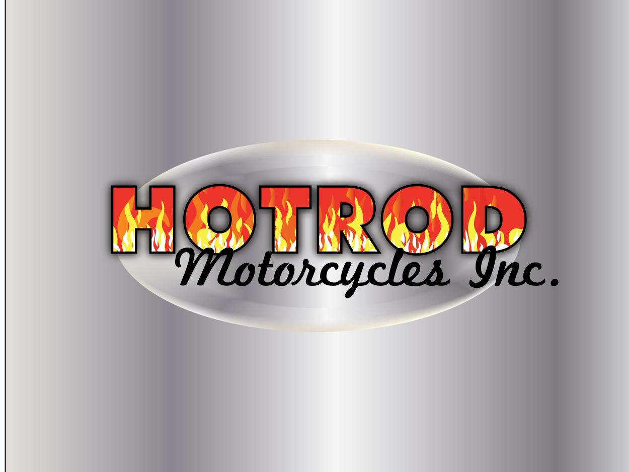 Logo Design by Gaia Creative for Hotrod Motorcycles Inc. | Design #270657