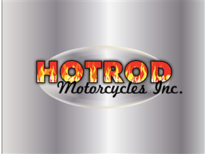 Logo Design by Gaia Creative for Hotrod Motorcycles Inc. | Design: #270657
