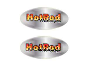 Logo Design by Gaia Creative for Hotrod Motorcycles Inc. | Design: #275079