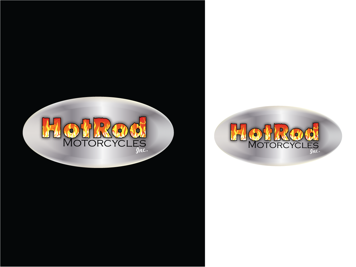 Logo Design by Gaia Creative for Hotrod Motorcycles Inc. | Design #275081