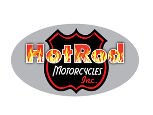 Logo Design by Gaia Creative for Hotrod Motorcycles Inc. | Design: #277138