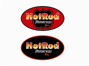 Logo Design by Gaia Creative for Hotrod Motorcycles Inc. | Design: #278623