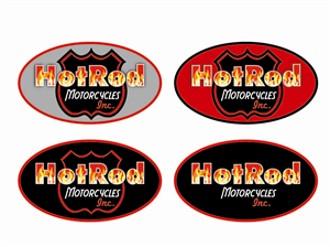 Logo Design by Gaia Creative for Hotrod Motorcycles Inc. | Design: #278625