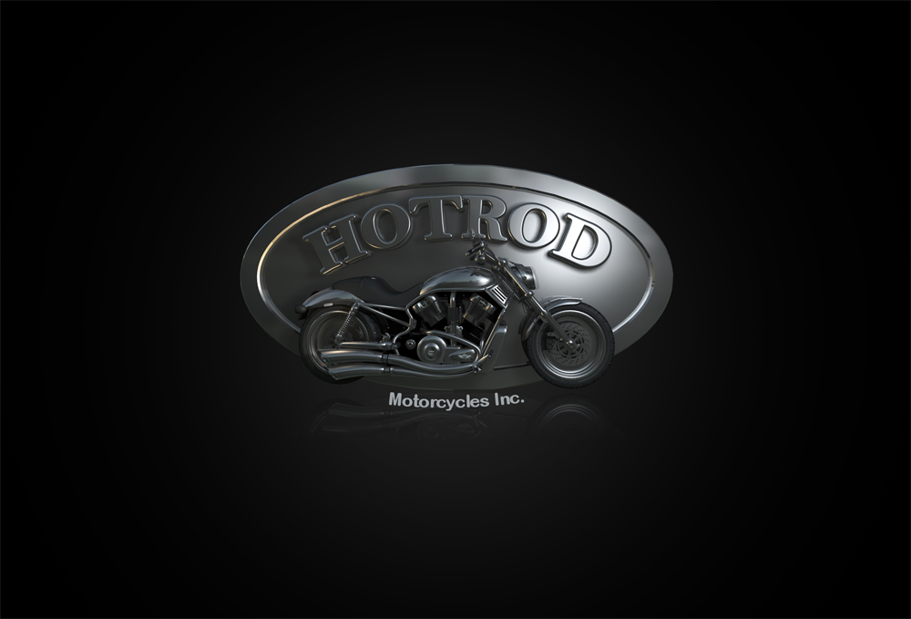 Logo Design by Sadox for Hotrod Motorcycles Inc. | Design #269673