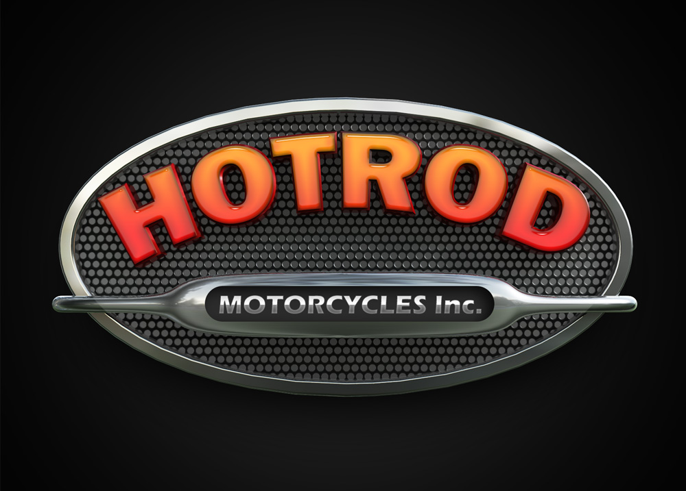 Logo Design by Sadox for Hotrod Motorcycles Inc. | Design #270587
