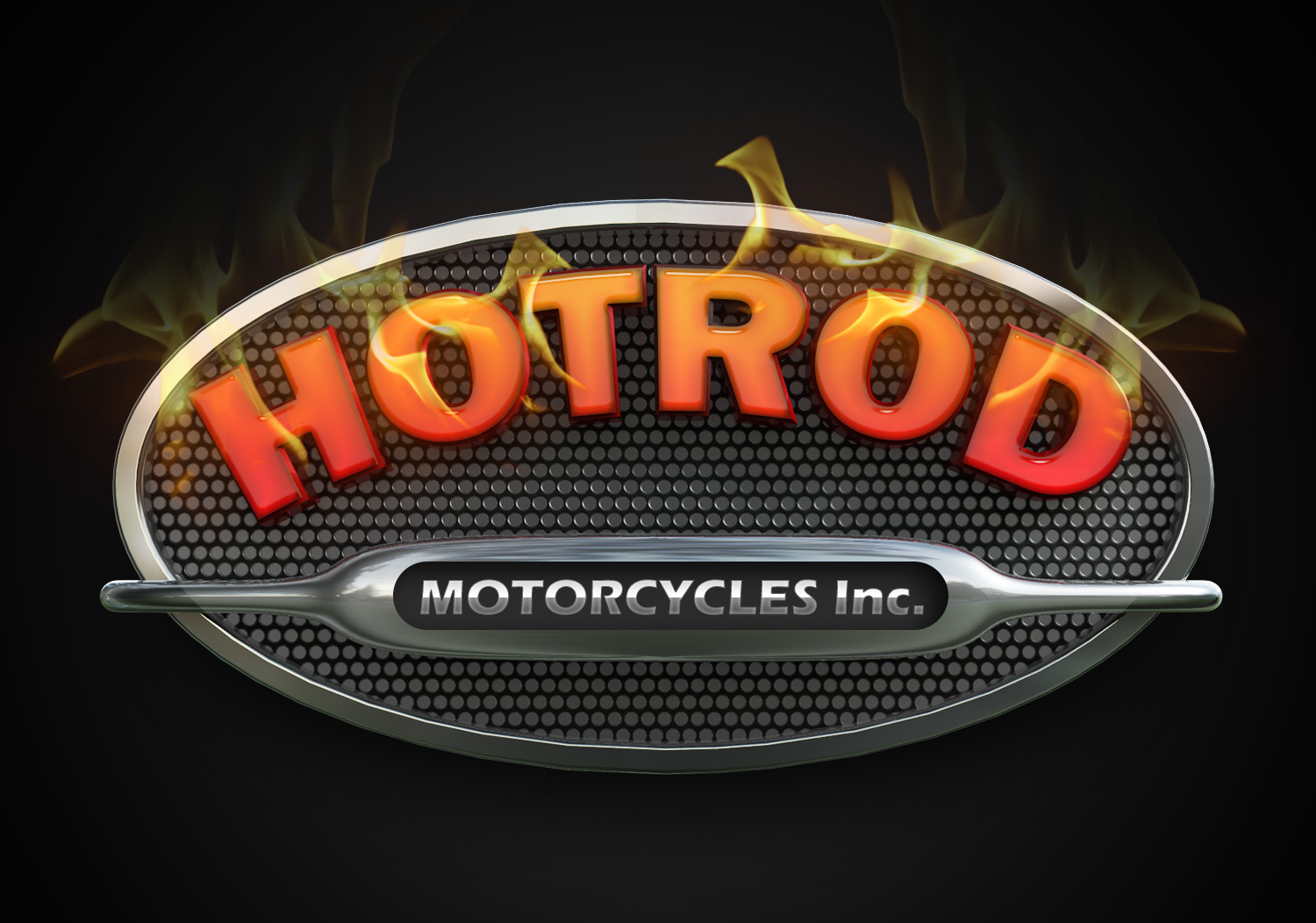 Logo Design by Sadox for Hotrod Motorcycles Inc. | Design #270588
