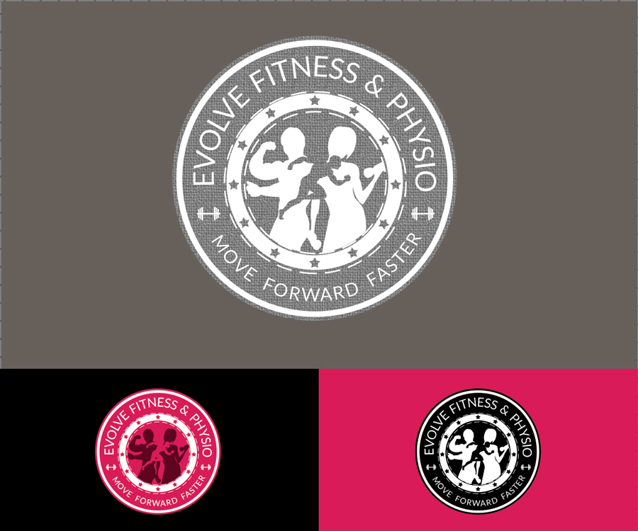 Logo Design by rdesign12 for Evolve Fitness & Physio | Design #5346788