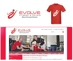 Design de Logo par emptyboxgraphics pour Evolve Fitness & Physio | Design : #5437731