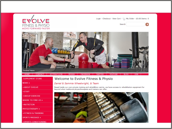 Design de Logo par Savitra pour Evolve Fitness & Physio | Design #5436326