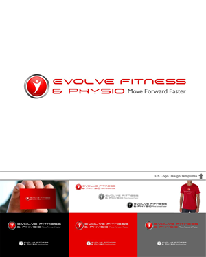 Logo Design by DesignMX (Renan Mejia) for Evolve Fitness & Physio | Design #5336075