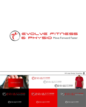 Design de Logo par DesignMX (Renan Mejia) pour Evolve Fitness & Physio | Design : #5336865