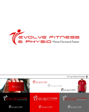 Design de Logo par DesignMX (Renan Mejia) pour Evolve Fitness & Physio | Design : #5336877