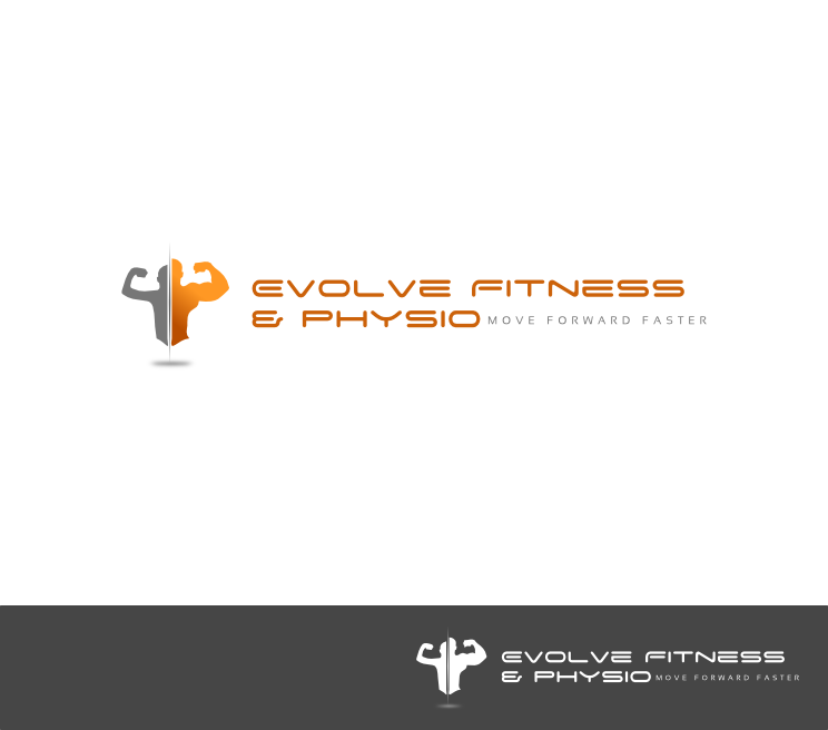 Diseño de Logo por Petruk Puppet para Evolve Fitness & Physio | Diseño #5335645