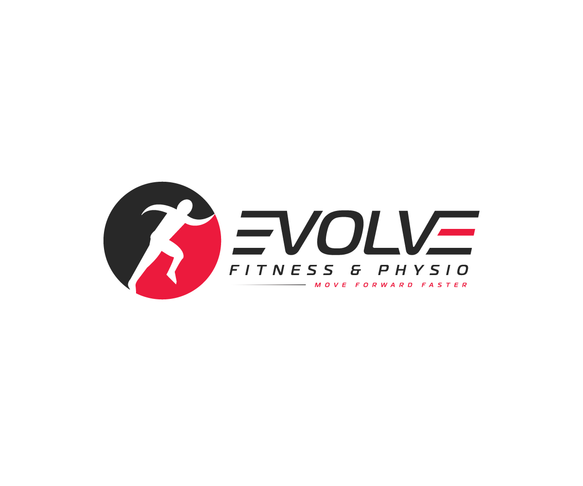 Logo Design by Zbr for Evolve Fitness & Physio | Design #5418228