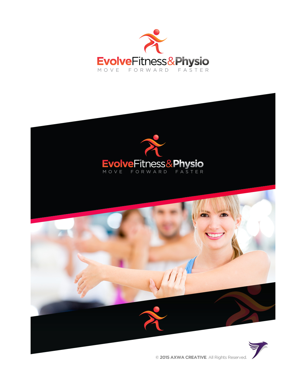 Design de Logo par axwa creative pour Evolve Fitness & Physio | Design #5345150