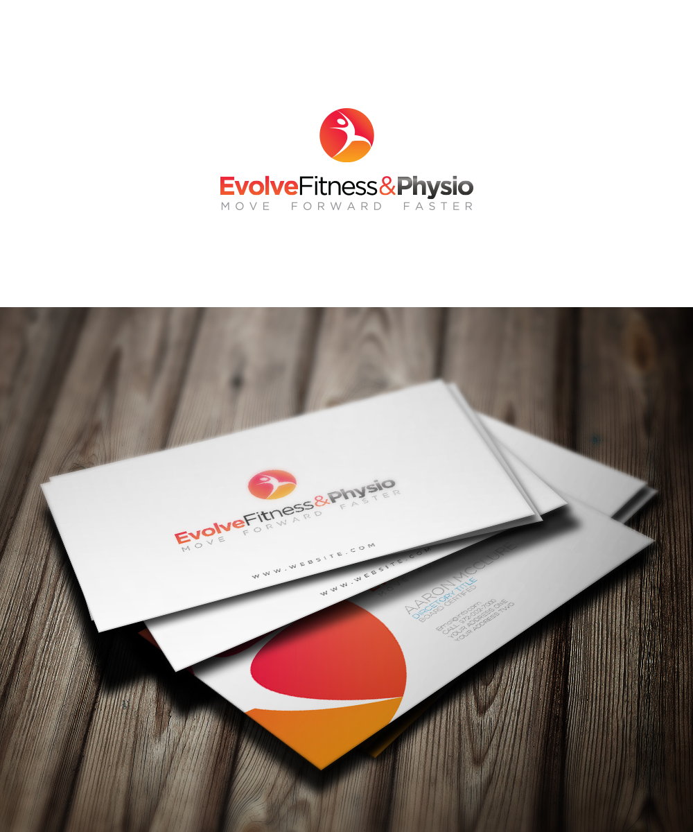 Design de Logo par axwa creative pour Evolve Fitness & Physio | Design #5353234