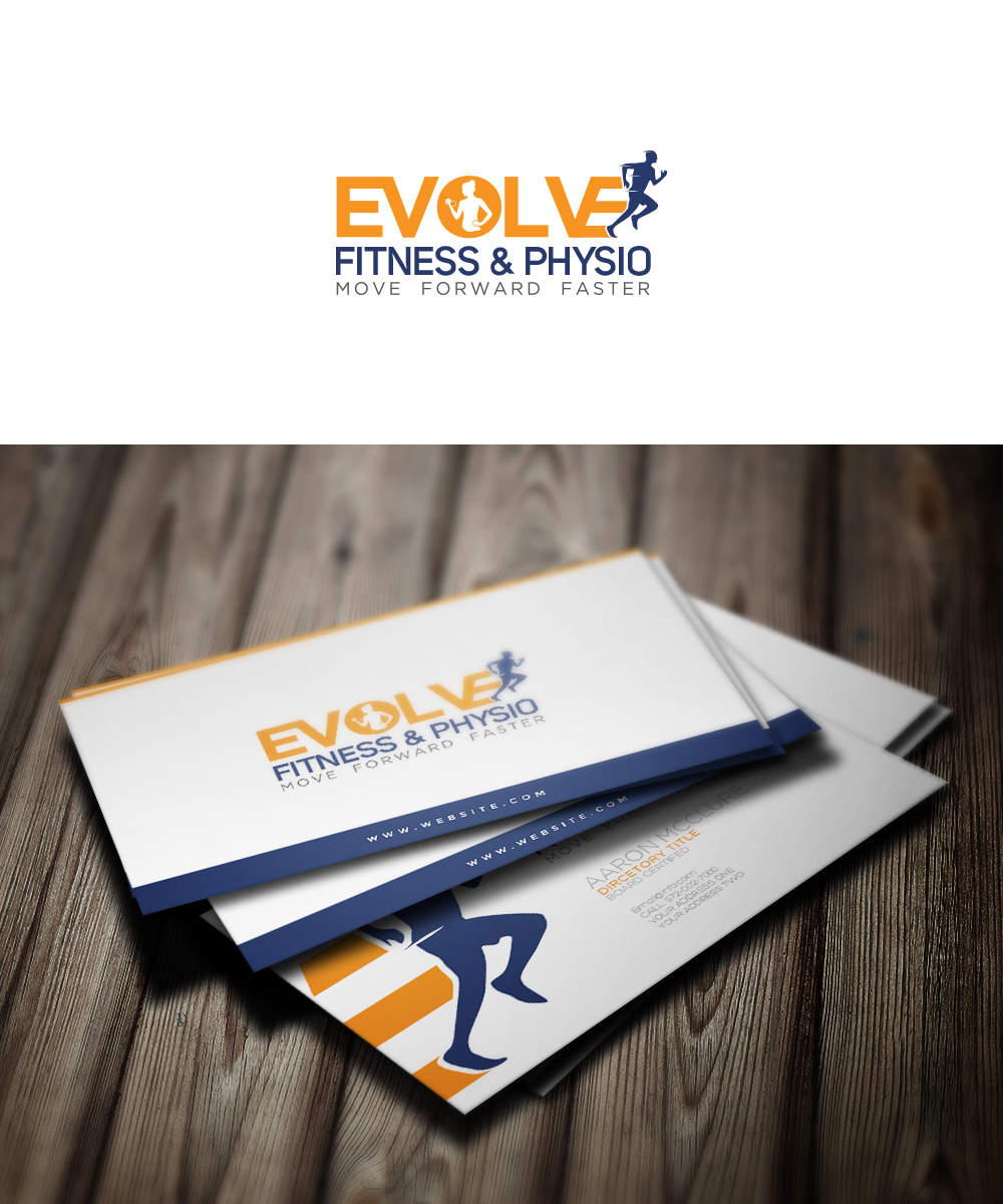 Design de Logo par axwa creative pour Evolve Fitness & Physio | Design #5353639