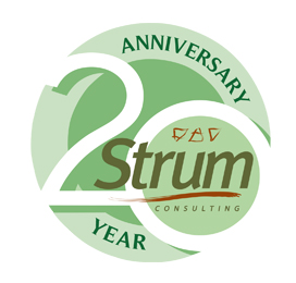 Logo Design by ERICK ANDRE VOORNEMAN for Strum Consulting | Design #5436964