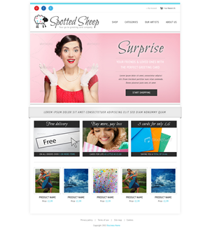 Wordpress Design by tinthumb