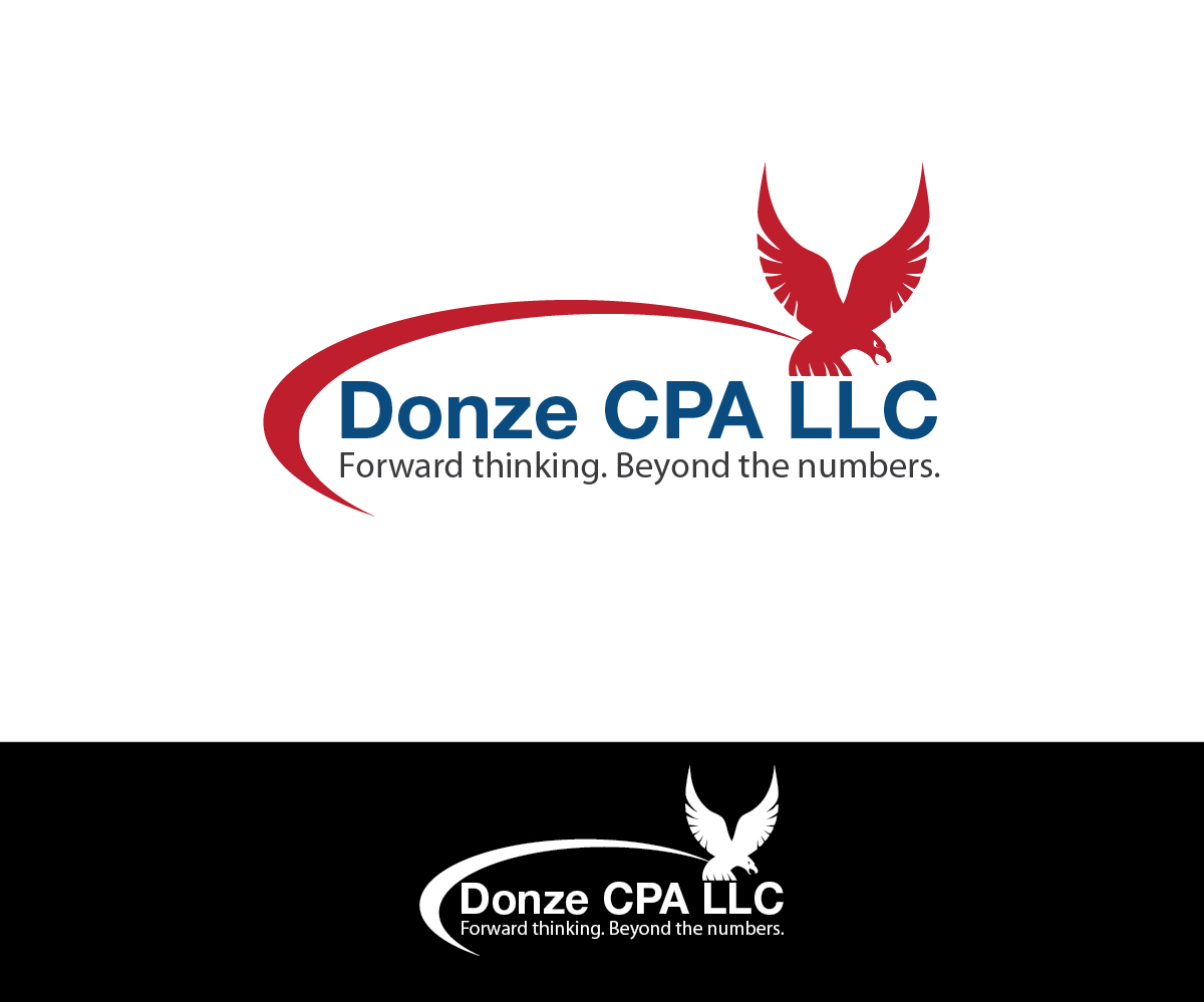 Logo Design by joliau for Donze CPA LLC | Design #5327741