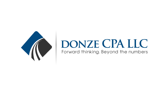 Logo Design by coolbizzsolution2014 for Donze CPA LLC | Design #5327866