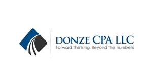 Logo Design by coolbizzsolution2014 for Donze CPA LLC | Design #5327866