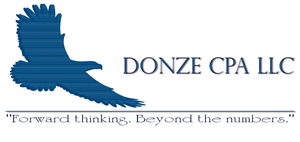 Logo Design by Dome for Donze CPA LLC | Design: #5327699