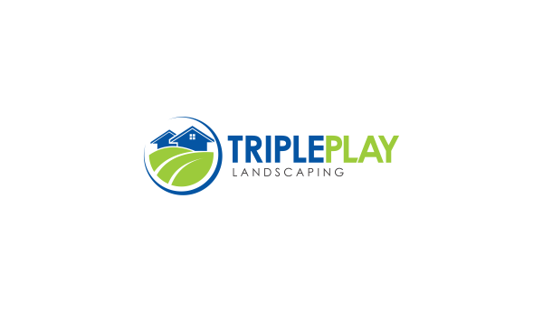 Logo Design by JL 2 for Triple Play Landscaping | Design #5400174