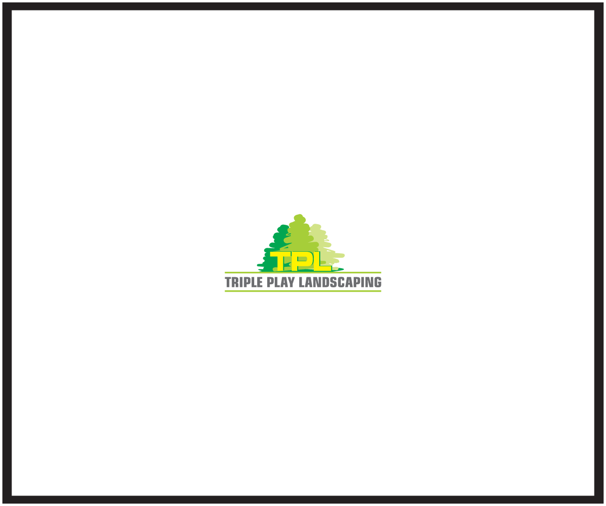 Design de Logo par bijuak pour Triple Play Landscaping | Design #5333208