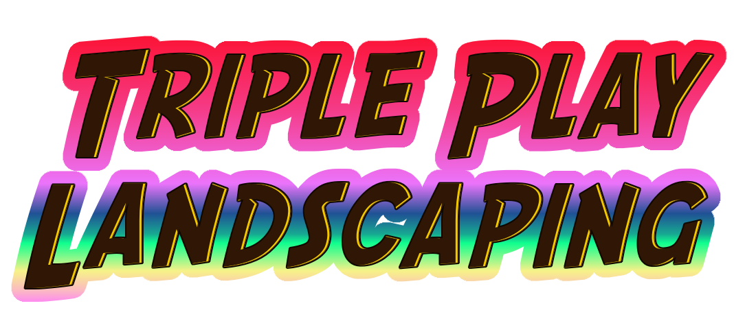 Logo Design by blackoutworm for Triple Play Landscaping | Design #5331719