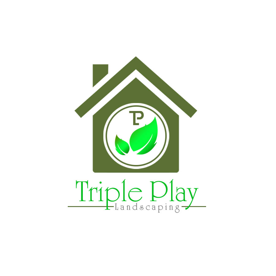 Diseño de Logo por JAY-R para Triple Play Landscaping | Diseño #5368984