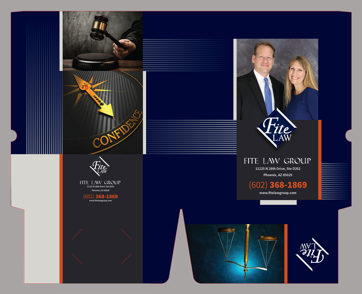 Design de Flyer par INGA DESIGN pour Fite Law Group | Design #5337496