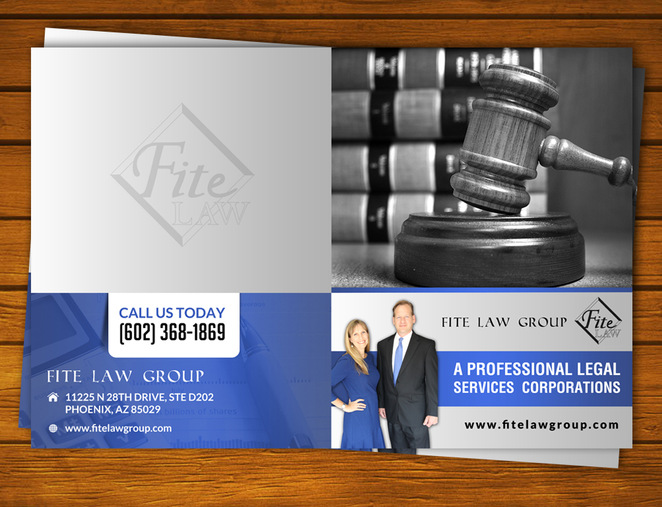 Flyer Design by debdesign for Fite Law Group | Design #5389554