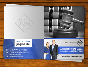 Flyer Design by debdesign for Fite Law Group | Design: #5389554