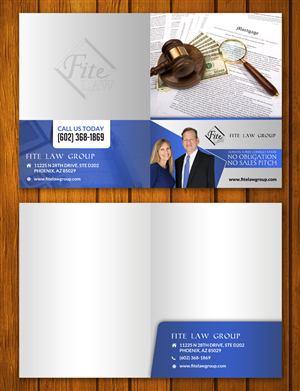 Flyer Design by debdesign for Fite Law Group | Design: #5399040