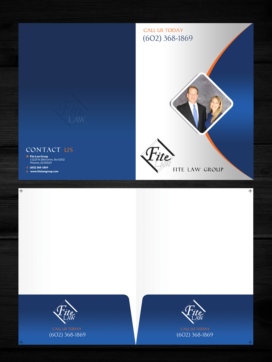 Flyer Design by ESolz Technologies for Fite Law Group | Design #5375647
