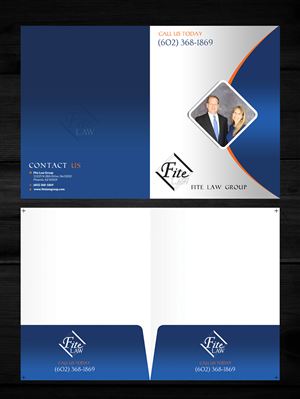 Flyer Design by ESolz Technologies for Fite Law Group | Design #5375647