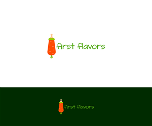 First Flavors | Logo Design by RoundYellow