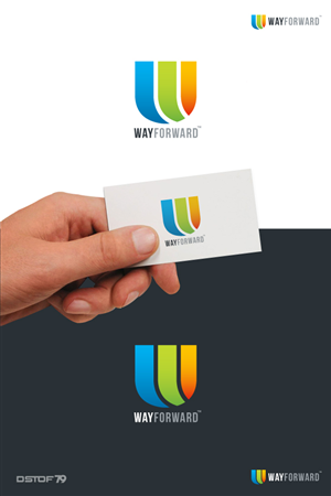WayForward (or WF) | Logo Design by SilverFire