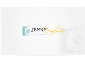 Logo Design by Cherry Pop Design for Sunflower Photography | Design: #1491578