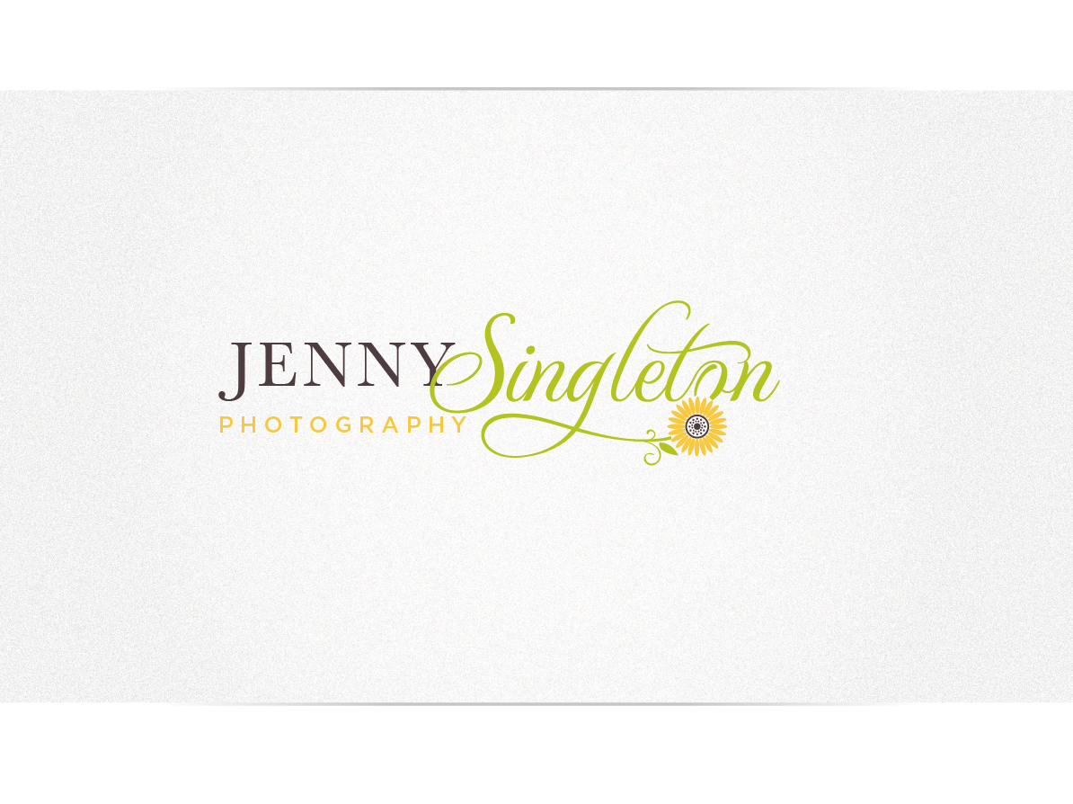 Logo Design by Cherry Pop Design for Sunflower Photography | Design #1504038