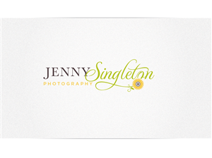 Logo Design by Cherry Pop Design for Sunflower Photography | Design: #1504038