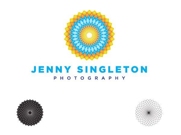 Logo Design by one44 Design Studio for Sunflower Photography | Design #1482495