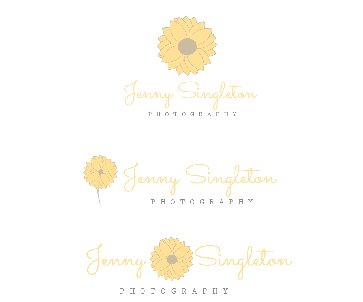 Logo-Design von Shirlei Patricia für Sunflower Photography | Design #1485331