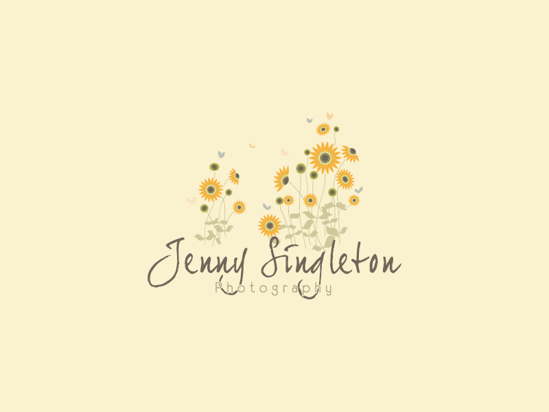 Logo Design by DicéArt for Sunflower Photography | Design #1519681