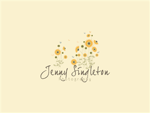 Logo Design by DicéArt for Sunflower Photography | Design: #1519681