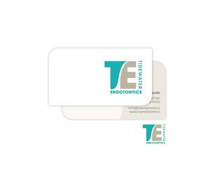 Tidewater Endodontics | Logo Design by Bittersweet