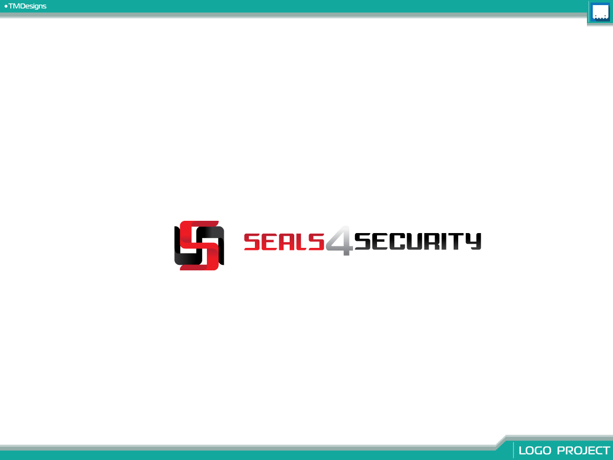 Logo Design by ARTMD for S4S Security Seals Ltd | Design #5329526