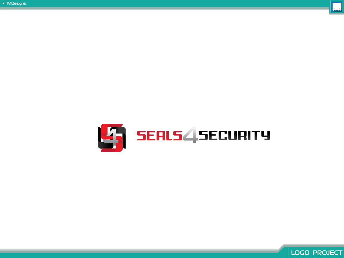 Logo Design by ARTMD for S4S Security Seals Ltd | Design #5329534