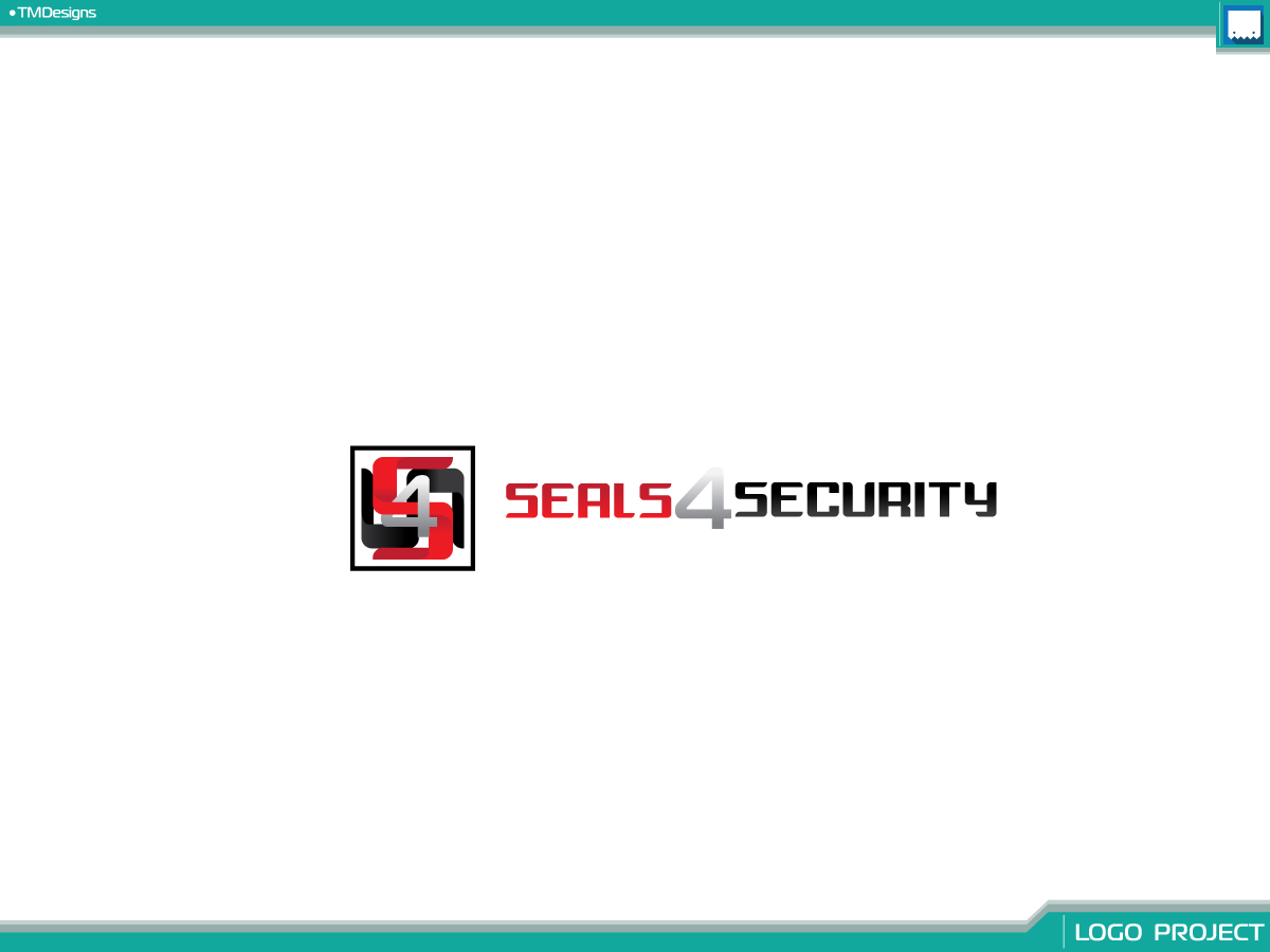 Diseño de Logo por ARTMD para S4S Security Seals Ltd | Diseño #5329541
